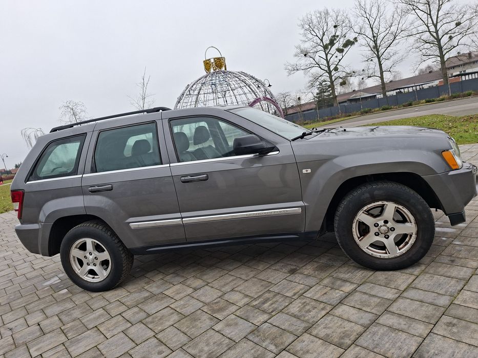 Jeep Grand CHEEROKE 4x4 3.0CRD V6 217KM 2005r