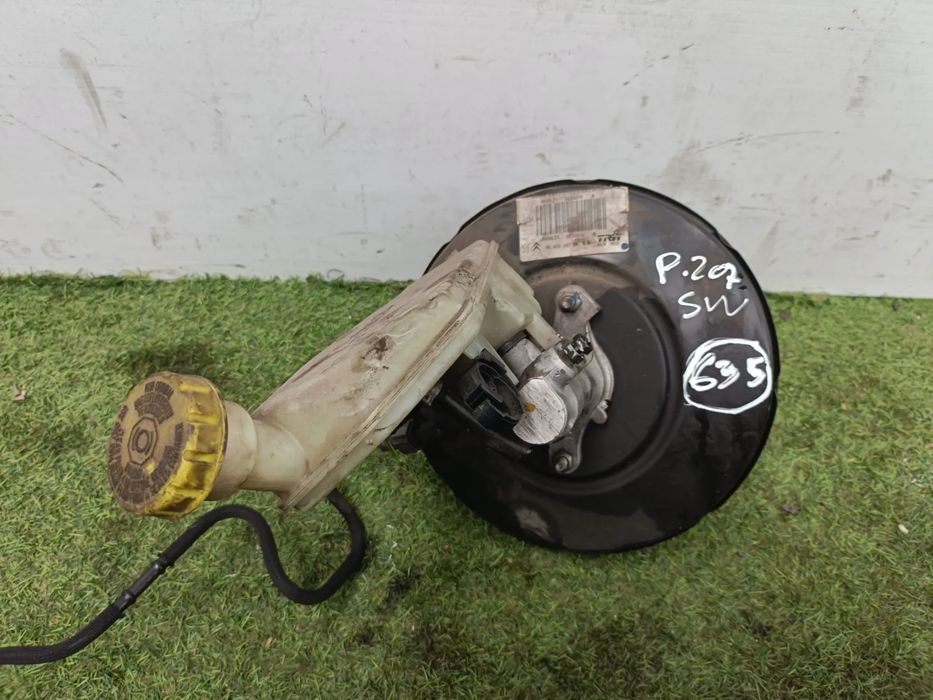 Servofreio PEUGEOT 207 SW (WK_)