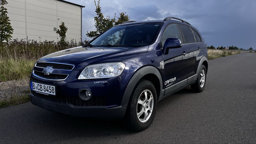 Chevrolet Captiva
