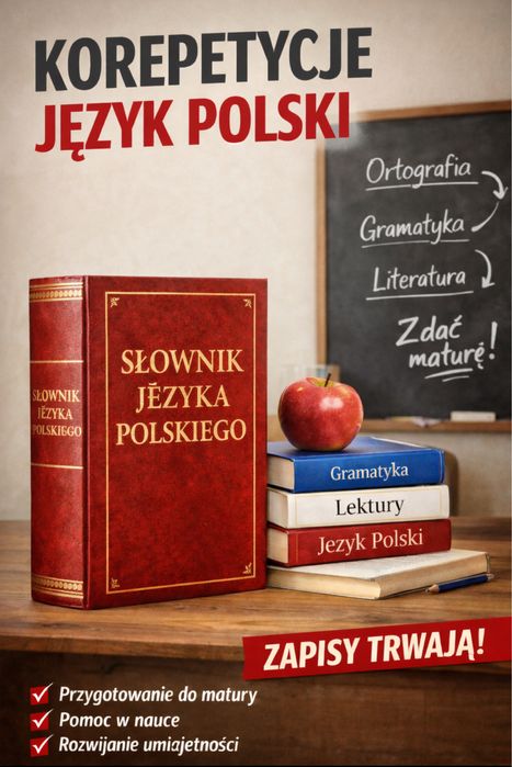 korepetycje język polski duże doświadczenie w prowadzeniu zajęć