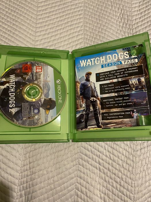 WatchDogs 2 Xbox64172218623617122