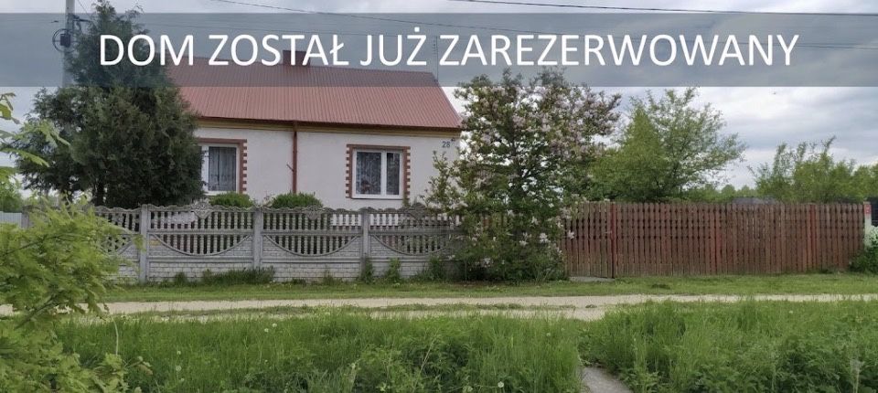 Urokliwy dom z ogromnym potencjałem w Skrzydlowie, gmina Kłomnice!