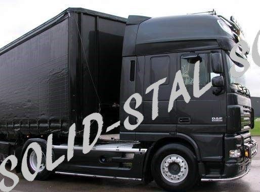 Orurowanie MIĘDZYOSIOWE / POD OSŁONY Daf Xf 105 Euro 5 Oświetlenie LED