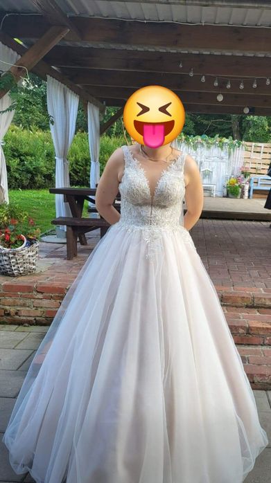 Sprzedam suknie ślubną