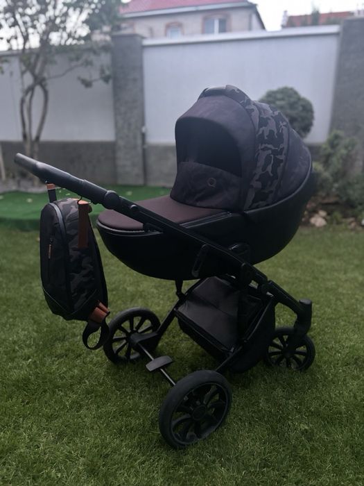 Детская коляска anex 2в1 (подарок автолюлька и переходники)