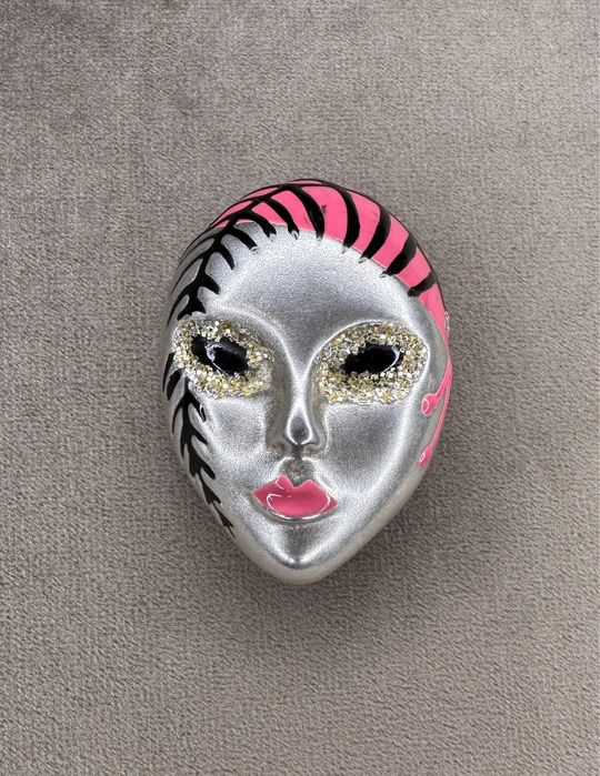 Broche / Alfinete de prata Pietro Sorini