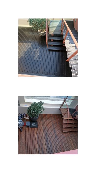 Pintura de imóveis residenciais e comerciais.