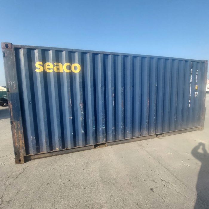 Contentor marítimo usado 20’ DV