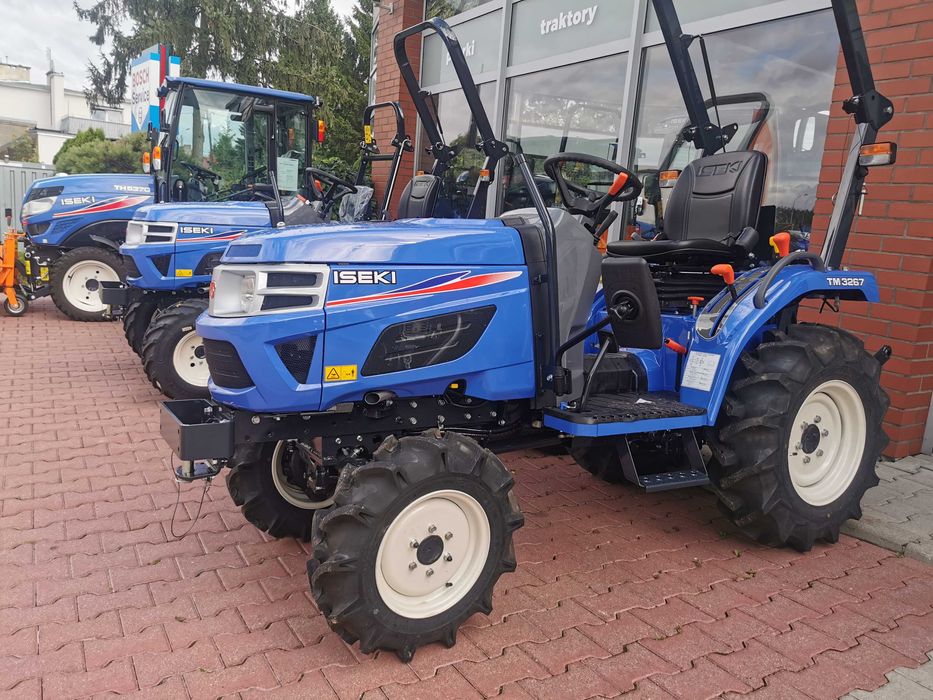 ISEKI TM 3267 AL Eco 4x4  30 KM  Nowy ZULBiT Olsztyn