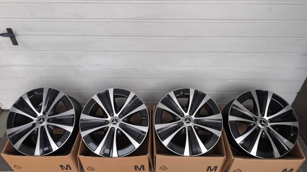Felgi aluminiowe Mercedes E Klasa W213 18' 5x112 2x8J 2x9J (OL767F)