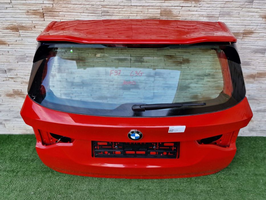 BMW X3 G01 Крышка багажника рестайл дорестайл