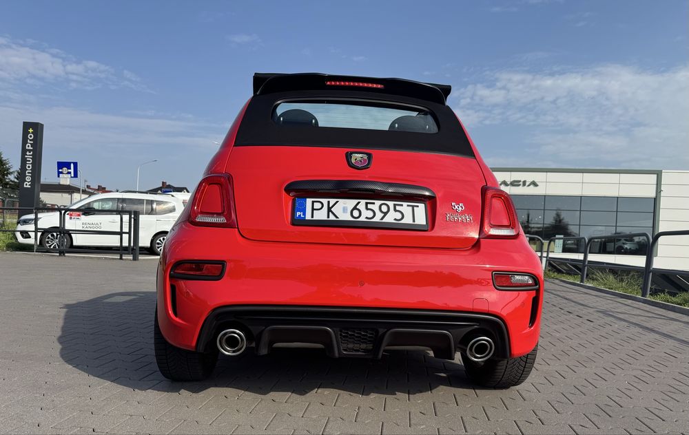 Abarth kabriolet  piękny egzemplarz