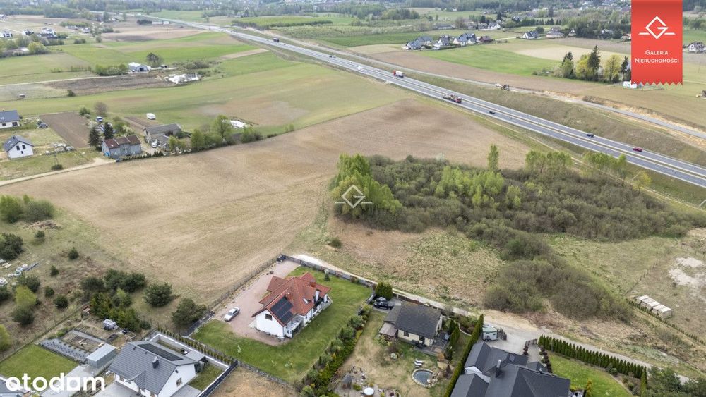 Duży teren inwestycyjny 3,77 ha | WZ na 11 domów