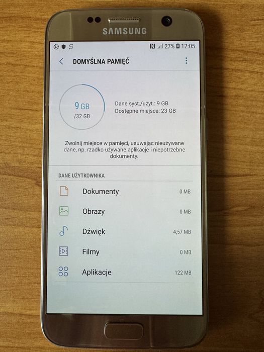 Smartfon SAMSUNG Galaxy S7