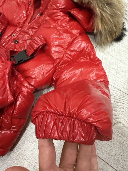 Комбінезон пуховик  moncler