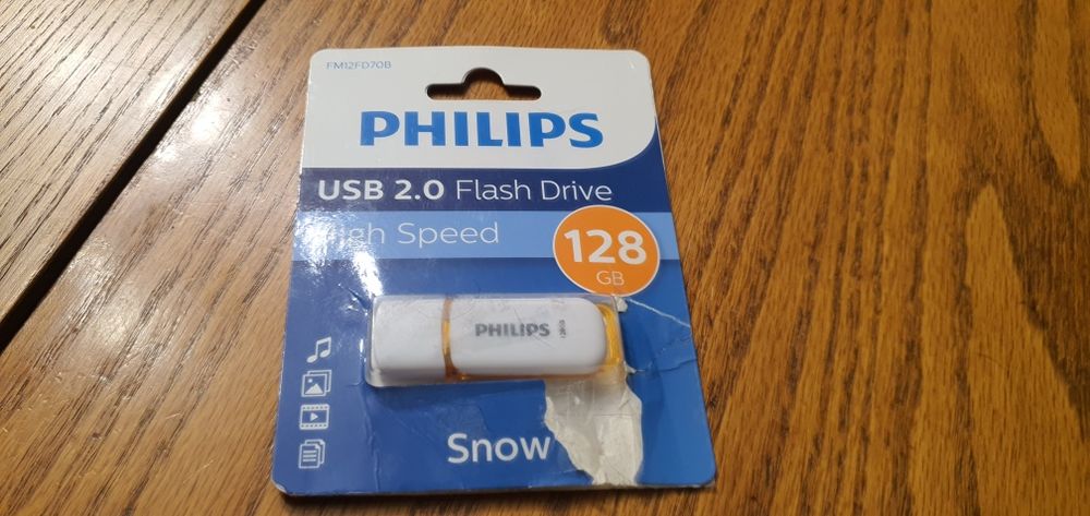 Pendrive philips 128gb