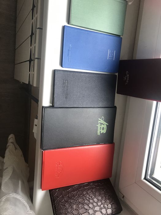 Ежедневники , еженедельники  разных годов