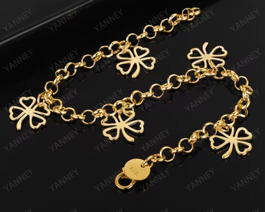 Pulseira ouro cubano 18k