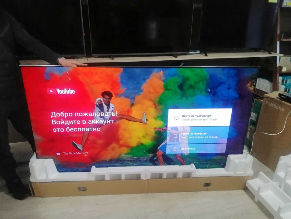 75" 120Гц SAMSUNG NeoQLED MiniLed Сабвуфер Смарт QN90B з Німеччини