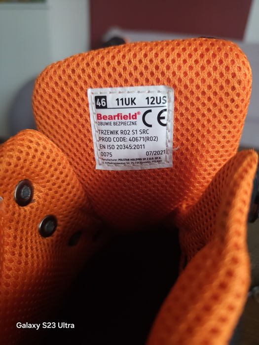 Buty robocze BEARFIELD ( rozmiar 46 )