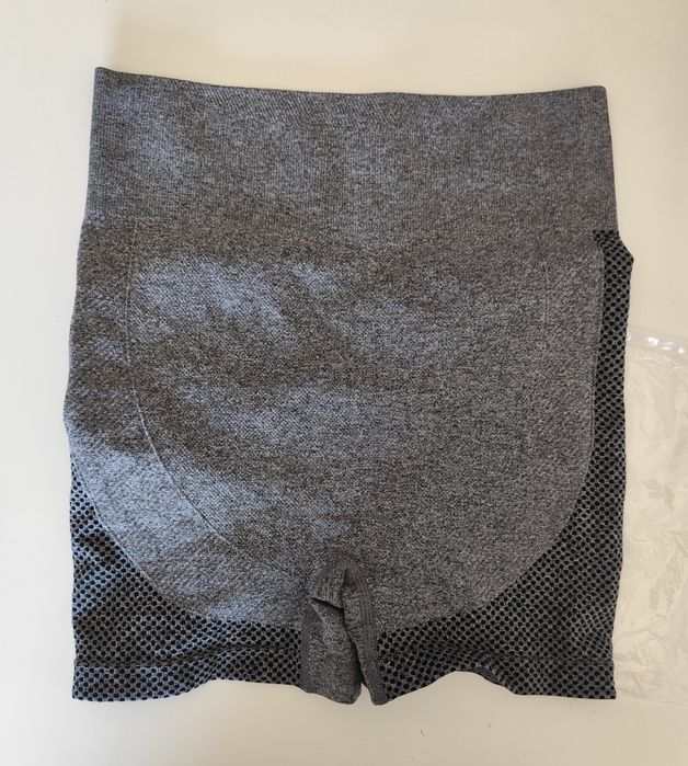 Calções push-up cinta alta S