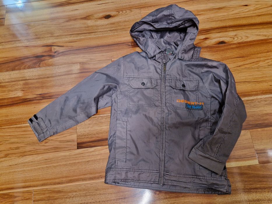 Kurtka wiatrówka rozmiar 122