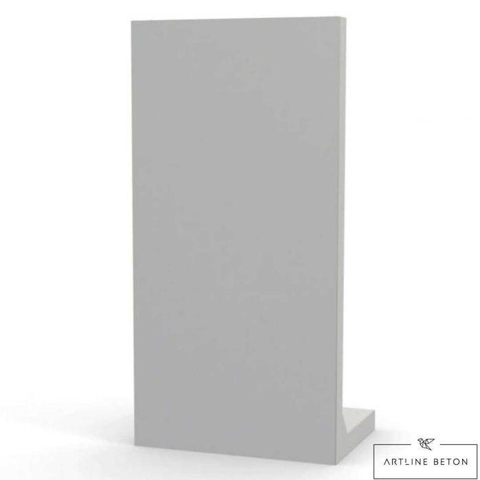 Mur ogrodzeniowy | nowoczesne ogrodzenie | elka ogrodzeniowa