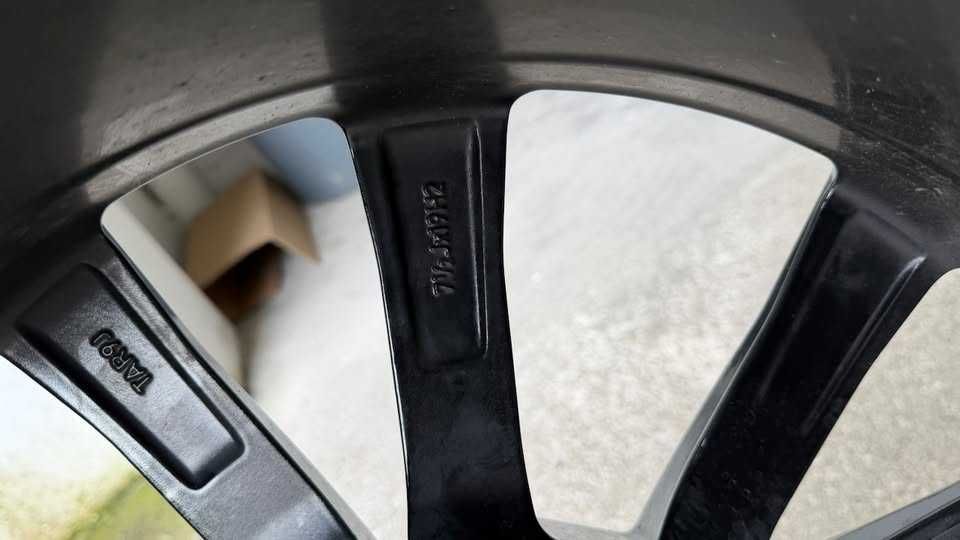 4x Jantes 19" Dezent AR dark 5x114.3