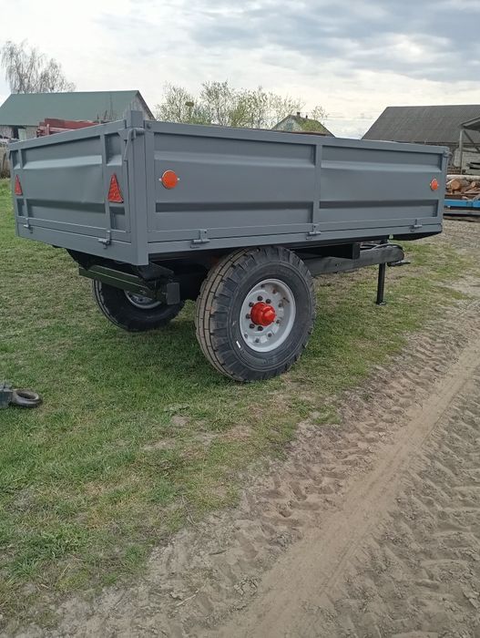 Прицеп до трактора