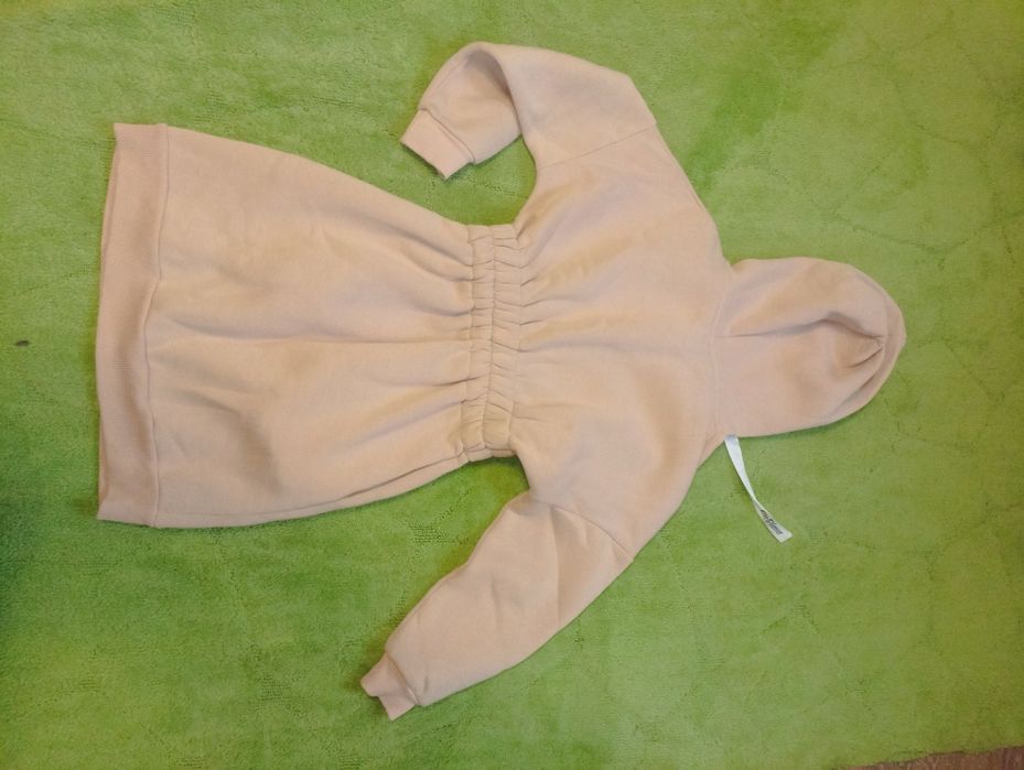 тёплое зимнее платье