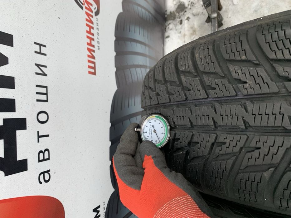 Шини 215/65 R16  Nokian 7,5мм зима, 2020р