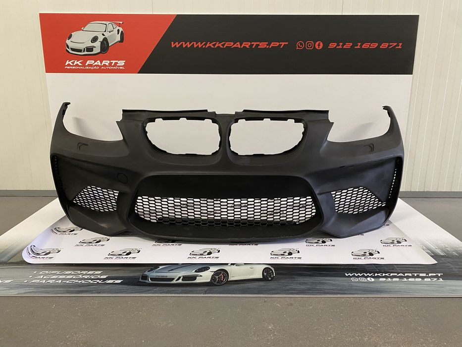 PARACHOQUES PÁRA-CHOQUES FRONTAL BMW SÉRIE 3 E92  E93 LOOK M2 M PERFORMANCE M2 COMPETITION PRE LCI FASE 1 COUPE CÁBRIO 2 PORTAS NOVO EM CAIXA