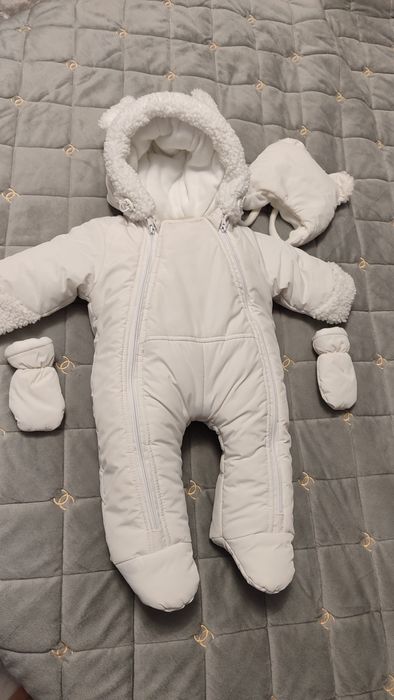 Дитячий теплий комбінезон