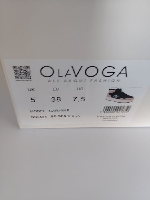 Buty damskie OlaVoga