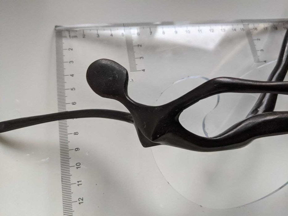 Інтер'эрна статуетка "Балерина", метал, висота 33 см