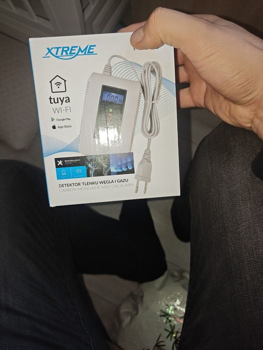 Czujnik gazu i dwutlenku węgla Xtreme tgc30