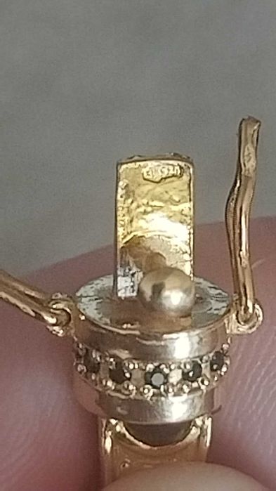 Piękny łańcuszek Cartier -81 g-w złoceniu -18k-750