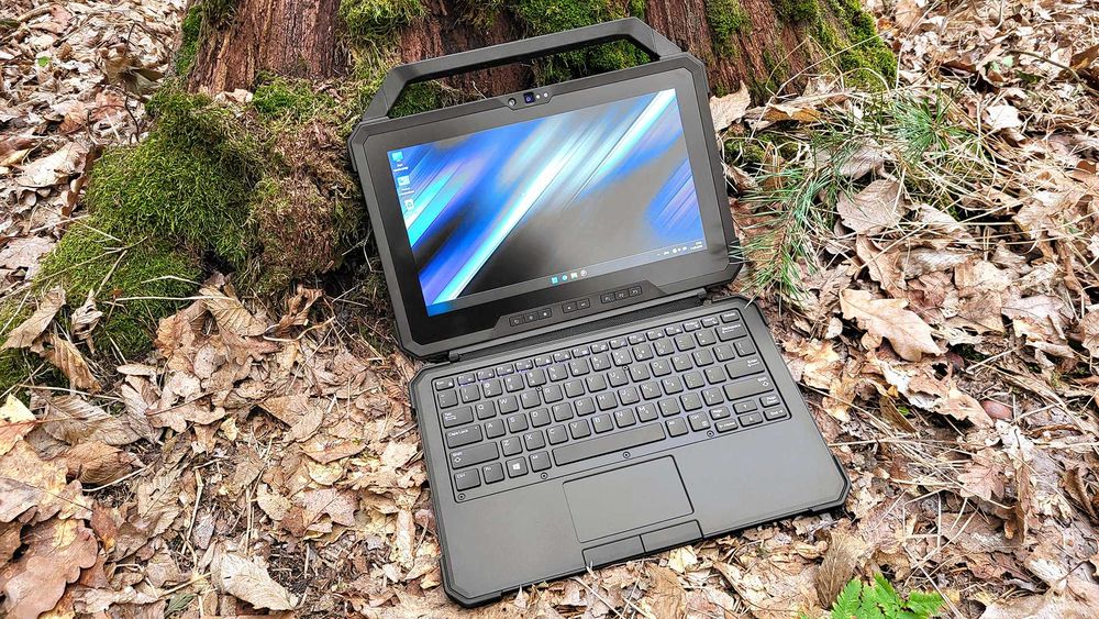 Защищенный планшет Dell 7212 Rugged, 12"/i7-8650U/16GB/512GB/GPS/IP65