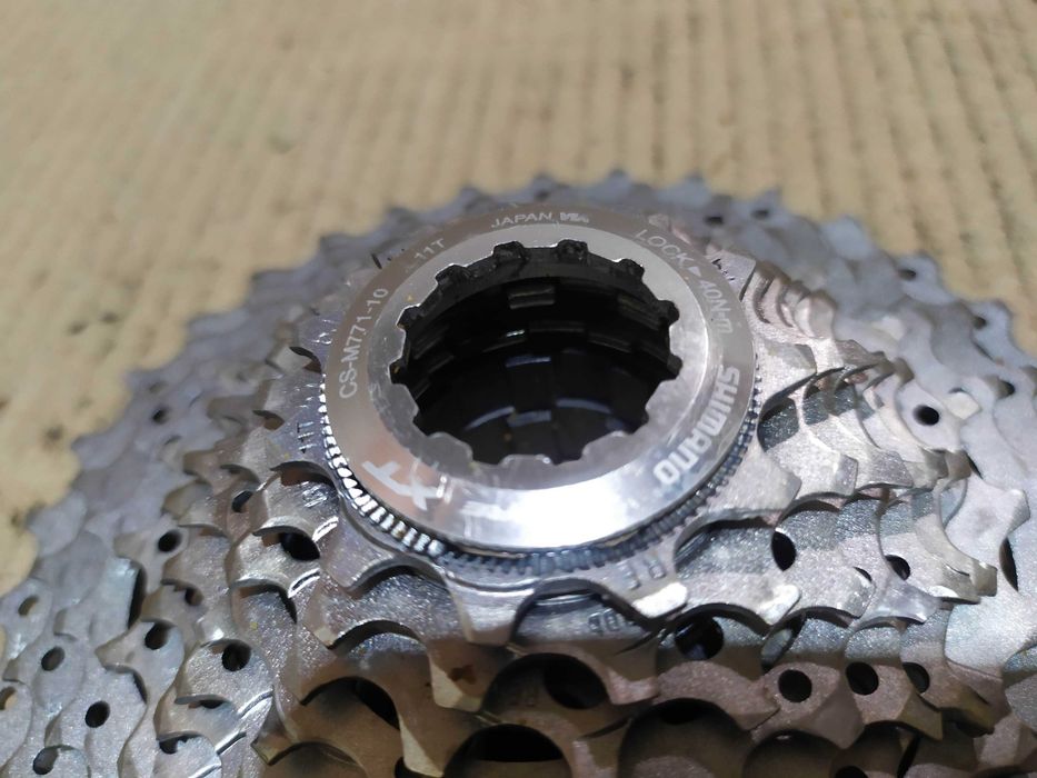 Кассета Shimano Deore XT CS-M771-10, 11-36T, 10скоростей