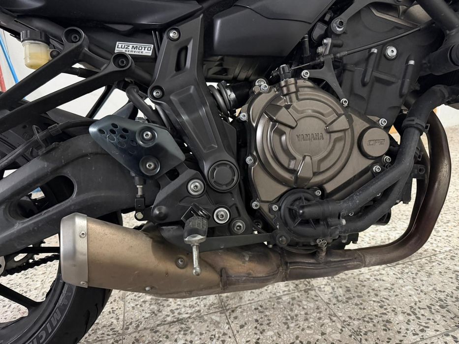 YAMAHA MT 07 2020