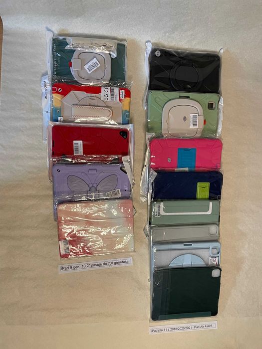 Etui do tabletów i iPadów