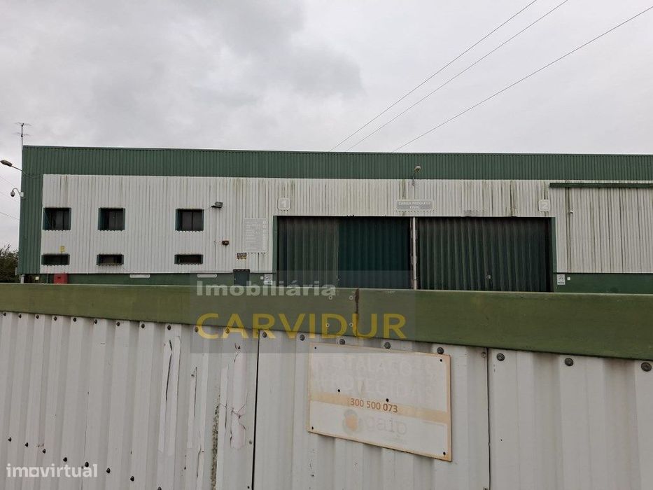 Armazém Industrial de Grande Dimensão - Parque Industrial da Mitren...