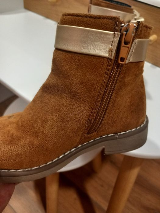 Botas para menina