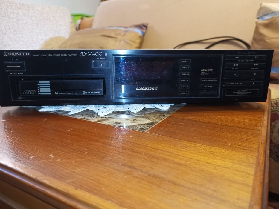 Aparelhagem Pioneer RX-510 vintage