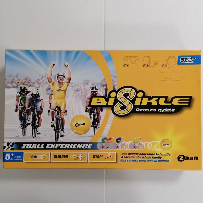 Bisikle - jogo de tabuleiro