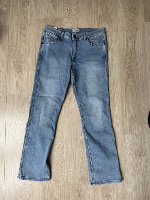 Spodnie jeansowe wrangler horizon 33/32