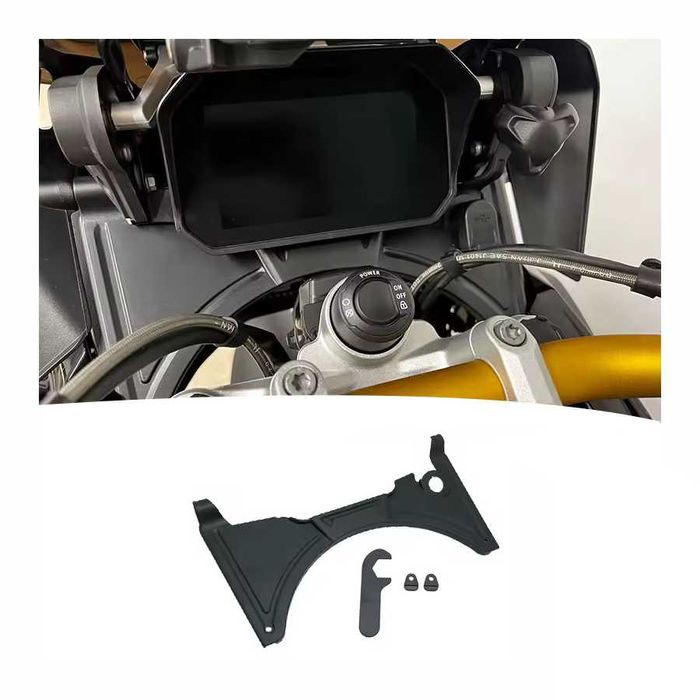 Carenagem cockpit BMW R1200GS R1250GS LC Adventure - Defletor proteção