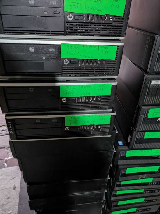РАСПРОДАЖА компьютер в сборе Core i5 2,5GHz  8 gb оперативы  500 диск