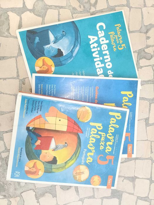 Manuais escolares 5º/6º ANO