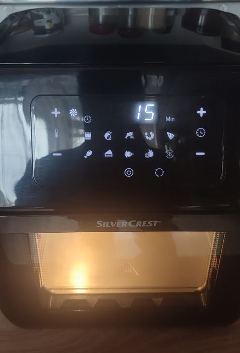 Silvercrest frytkownica na gorące powietrze